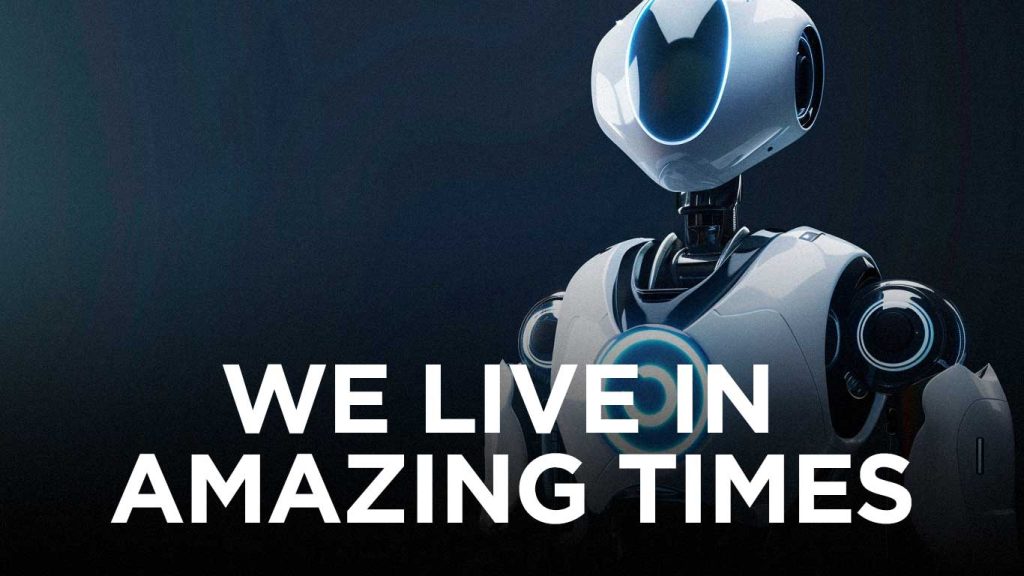 AI generated image of Futuristic Robot