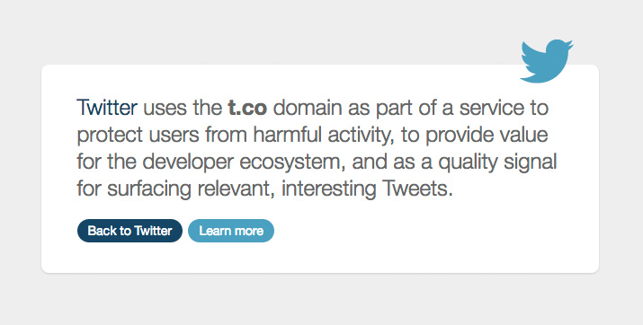 report phishing or spam links from twitter