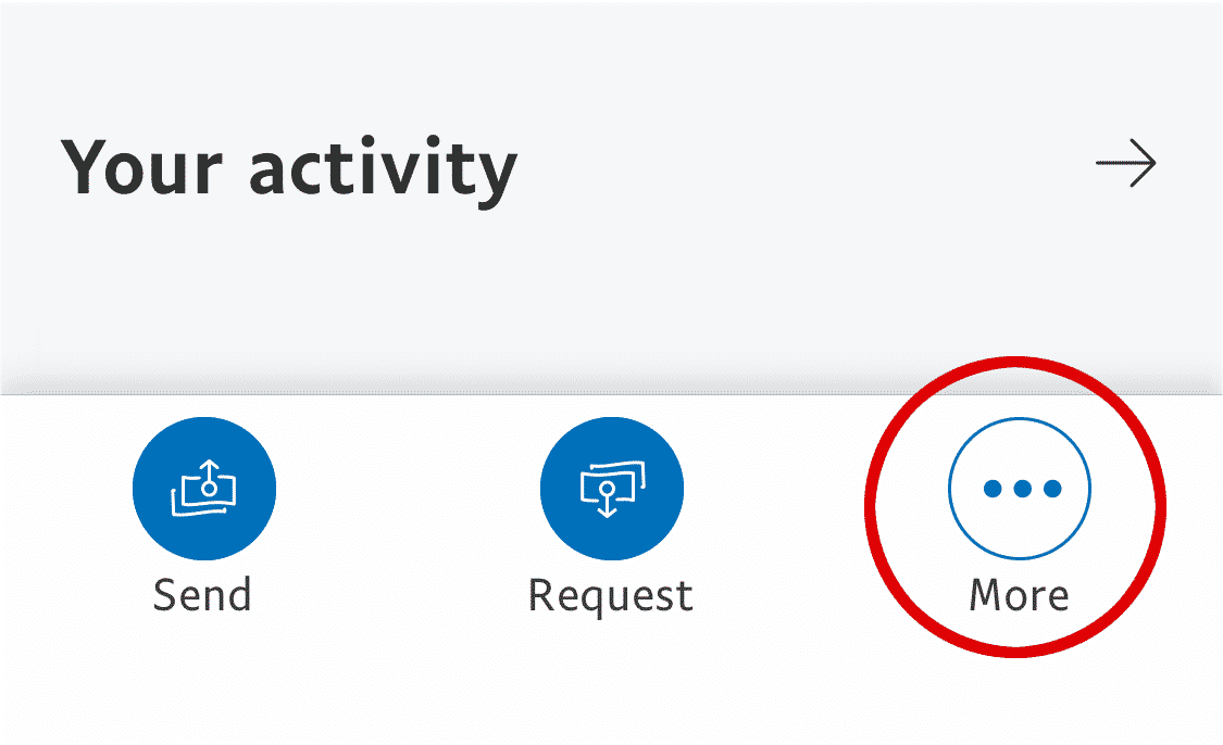 How to create PayPal QR Code Step 1