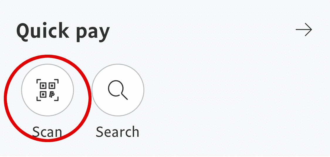 How to accept payment via PayPal QR Code