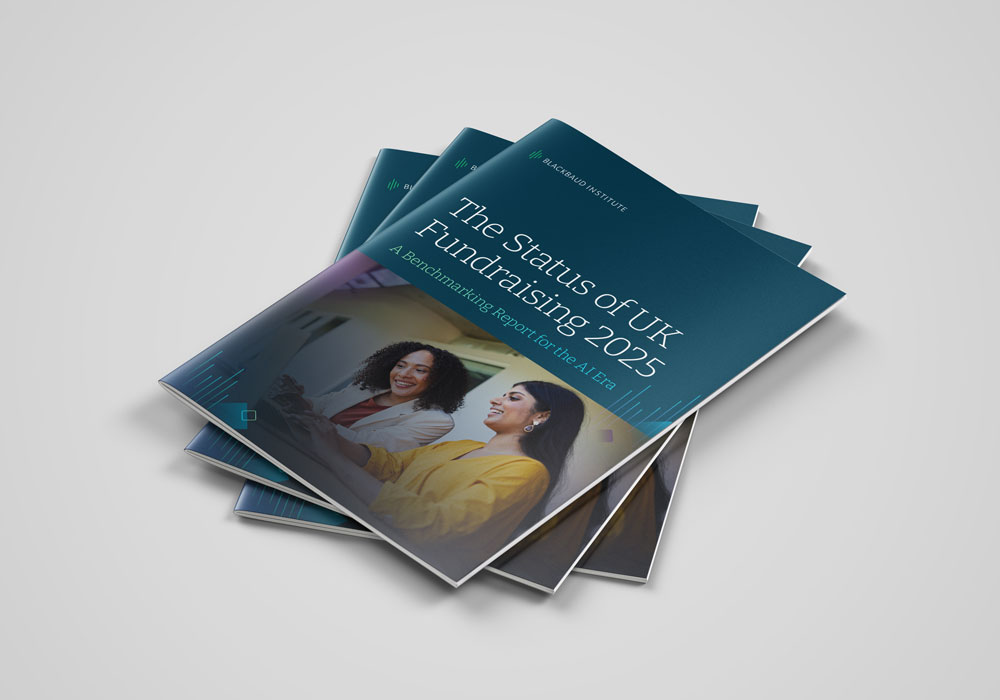 The Status of UK Fundrarsing Report 2025 by Blackbaud