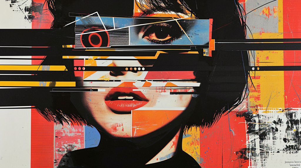 Collage representing AI fragmentation